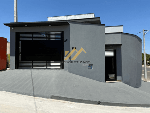 Sobrado com 3 quartos à venda, 93 m² - Parque Barnabé - Indaiatuba/SP