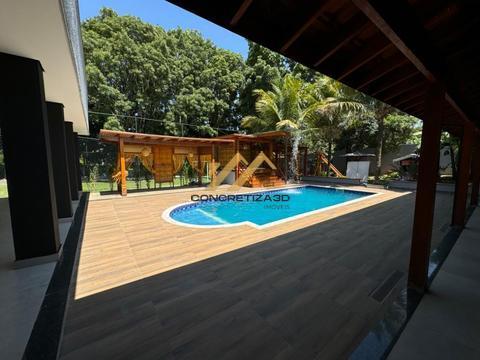 Chácara com 4 suítes à venda, 3000 m² - Vale das Laranjeiras - Indaiatuba/SP
