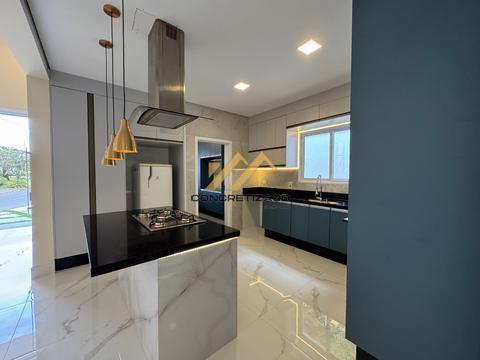 Casa com 3 suítes para alugar, 230.73 m² - Jardins Di Roma - Indaiatuba/SP