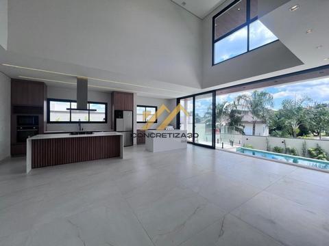 Sobrado à venda em Indaiatuba, Jardim Vila Paradiso, com 4 quartos, com 420 m²