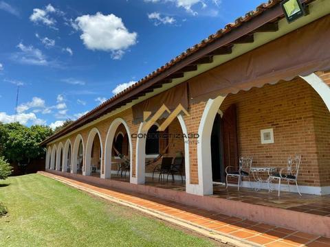 Chácara com 6 quartos, sendo 3 suítes à venda, 30.000 m²- Colinas do Mosteiro de Itaici - Indaiatuba/SP