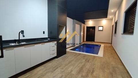 Casa com 3 quartos à venda, 112 m² - Jardim Bom Sucesso - Indaiatuba/SP