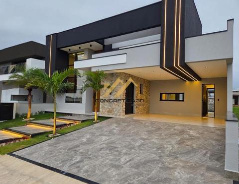 Casa com 3 suítes à venda, 193,46 m² - Jardim Residencial Dona Maria Candida - Indaiatuba/SP