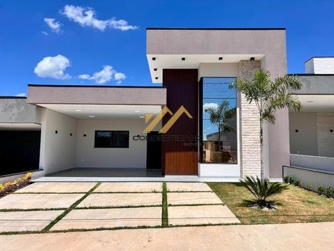 Casa à venda em Indaiatuba, Residencial Evidências, com 3 suítes, com 205 m², Condomínio Evidências