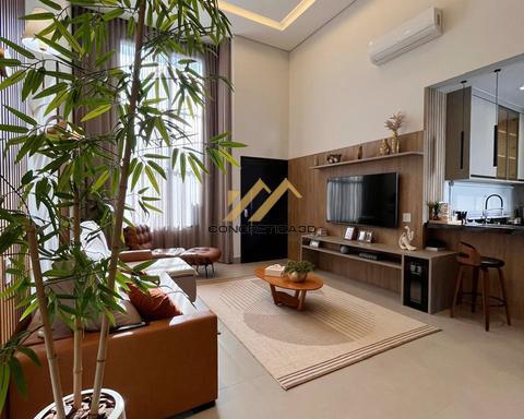 Casa com 3 suítes à venda, 157 m² - Residencial Bréscia - Indaiatuba/SP