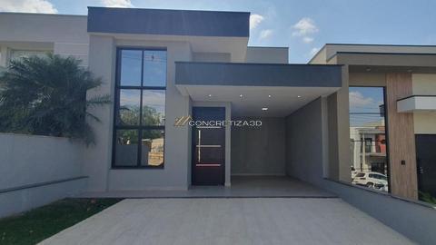 Casa à venda em Indaiatuba, Jardim Panorama, com 3 quartos, com 105 m², Condomínio Vista Verde