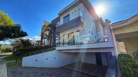 Sobrado à venda em Indaiatuba, Altos da Bela Vista, com 3 suítes, com 357.37 m²