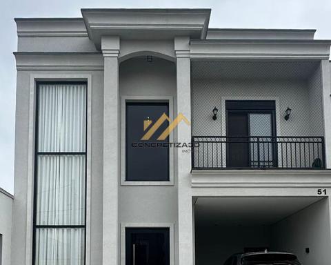 Sobrado com 3 suítes à venda, 200 m² - Residencial Bréscia - Indaiatuba/SP