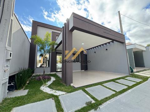 Casa com 3 quartos à venda, 110 m² - Jardim Park Real - Indaiatuba/SP