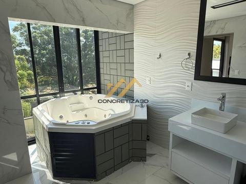 Sobrado com 3 suítes à venda, 210 m² - Jardim Residencial Alto de Itaici - Indaiatuba/SP