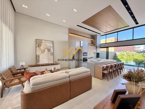 Casa com 3 suítes à venda, 195 m² - Jardim Residencial Dona Maria Candida - Indaiatuba/SP