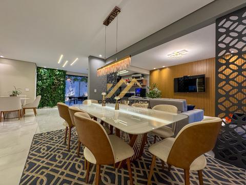 Sobrado à venda em Indaiatuba, Jardim Residencial Helvétia Park I, com 4 suítes, com 432 m²