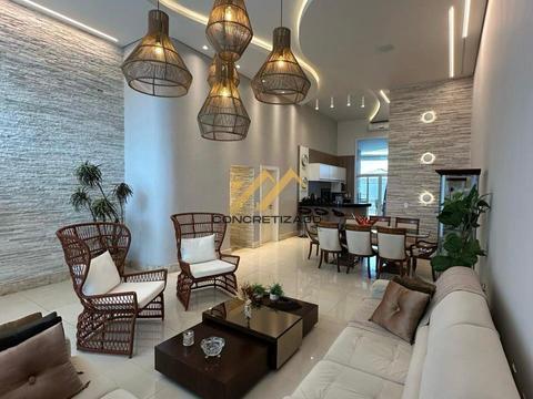 Casa com 3 suítes à venda, 218.67 m² - Jardim Amstalden Residence - Indaiatuba/SP