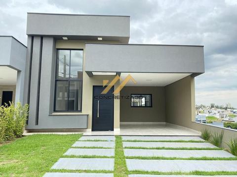 Casa com 3 quartos à venda, 144 m² - Condomínio Park Gran Reserve - Indaiatuba/SP
