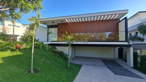 Sobrado à venda em Indaiatuba, Jardim Vila Paradiso, com 4 suítes, com 368 m²