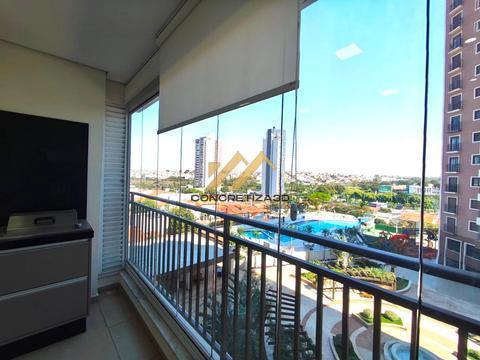 Apartamento com 3 dormitórios, 102 m² para locação - The Park View, Indaiatuba/SP