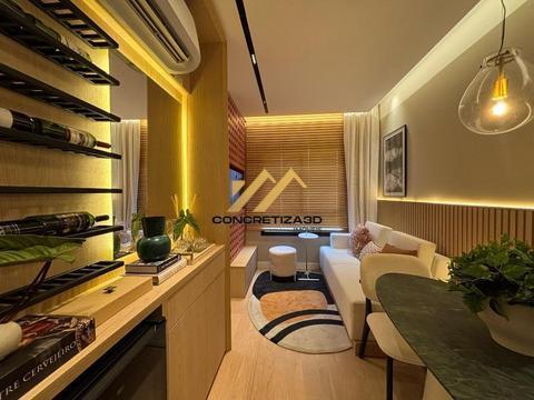 Apartamento a partir de 39,9 m² à venda - Izzi Residence - Indaiatuba/SP