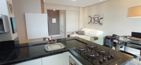 Apartamento à venda em Indaiatuba, Vila Homero, com 2 suítes, com 82 m², Sky Towers Home