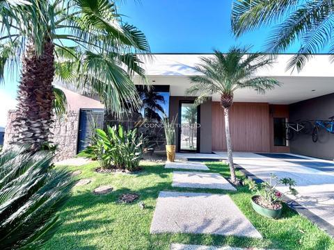 Casa à venda em Indaiatuba, Jardim Esplanada, com 3 suítes, com 257 m², Condomínio Dona Maria José