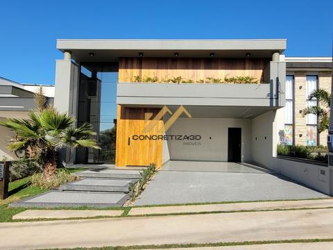 Casa com 3 suítes, 219.82 m² à venda - Residencial Evidências, Indaiatuba/SP