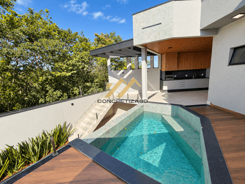 Casa com 3 suítes à venda, 188,92 m² - Park Gran Reserve - Indaiatuba/SP