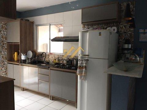 Casa à venda em Indaiatuba, Parque Campo Bonito, com 2 quartos, com 60 m²