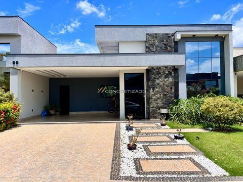 Casa à venda em Indaiatuba, Jardim Residencial Dona Maria José, com 3 suítes, com 190 m²