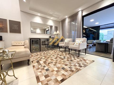 Sobrado com 3 suítes à venda, 355 m² - Jardim Amstalden Residence - Indaiatuba/SP