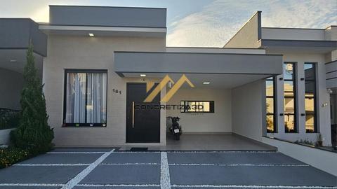Casa com 3 suítes à venda, 150 m² - Condomínio Mantova - Indaiatuba/SP