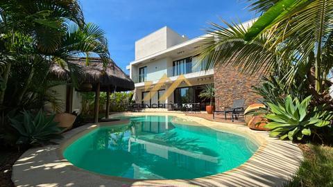 Sobrado com 3 suítes à venda, 519 m² - Residencial Duas Marias - Indaiatuba/SP