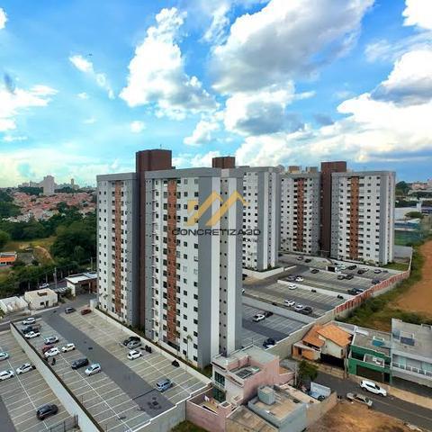 Apartamento com 2 quartos à venda, 60 m² - Manai Residence - Indaiatuba/SP