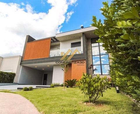 Sobrado com 3 suítes à venda, 308 m² - Condomínio Beira da Mata - Indaiatuba/SP