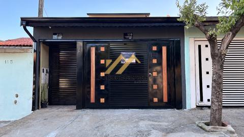Sobrado à venda em Indaiatuba, Núcleo Residencial Professor Carlos Aldrovandi, com 3 quartos