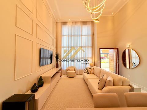 Casa com 3 quartos à venda, 151 m² - Residencial Milano - Indaiatuba/SP