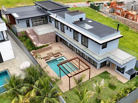 Casa à venda em Indaiatuba, Reserva Petrus, com 4 suítes, com 690 m², Residencial Reserva Petrus