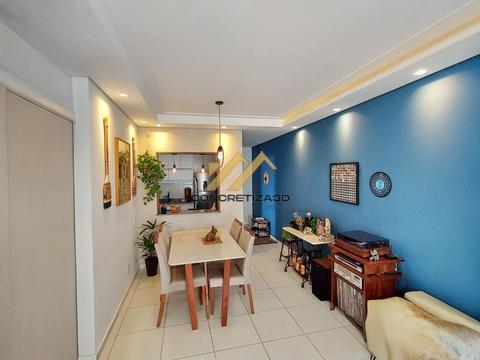 Apartamento com 2 quartos à venda, 68 m² - Edifício Cláudia - Indaiatuba/SP