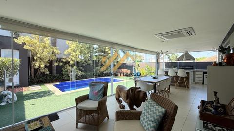 Sobrado com 4 suítes à venda, 294.67 m² - Jardim Residencial Dona Lucilla - Indaiatuba/SP