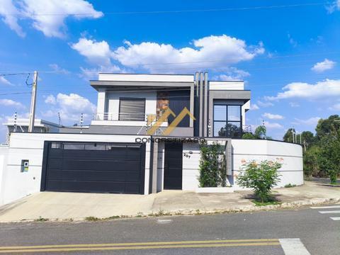 Sobrado com 4 suítes à venda, 284 m² - Jardim Europa - Indaiatuba/SP