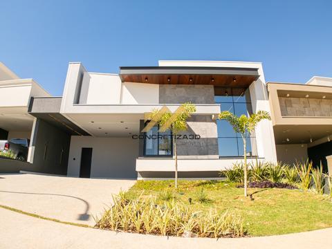 Casa à venda em Indaiatuba, Jardim Residencial Dona Maria Candida, com 3 suítes, com 195.57 m²