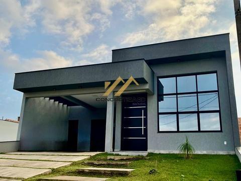 Casa com 3 quartos sendo 1 suíte à venda, 175 m² - Condomínio Evidências - Indaiatuba/SP