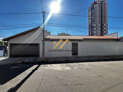 Casa para alugar em Indaiatuba, Vila Sfeir, com 3 quartos, com 150 m²