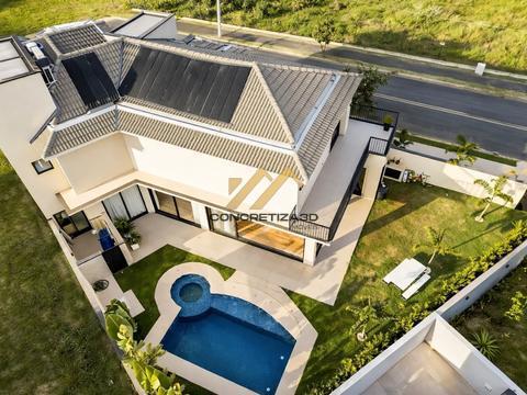Sobrado com 3 suítes à venda, 326 m² - Jardim Piemonte - Indaiatuba/SP