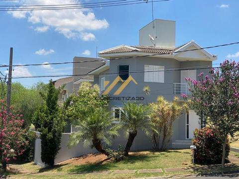 Sobrado com 6 quartos sendo 3 suítes à venda, 290 m² - Condomínio Portal de Itaici - Indaiatuba/SP