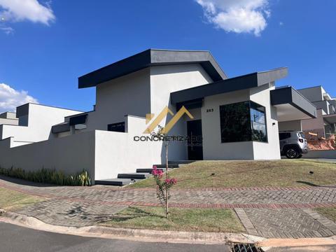 Casa com 3 quartos à venda, 183 m² - Jardim Laguna - Indaiatuba/SP