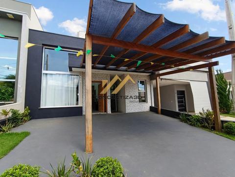 Casa à venda em Indaiatuba, Jardim Bréscia, com 3 suítes, com 140 m², Residencial Bréscia