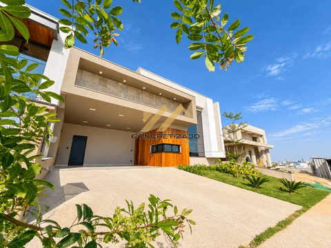 Casa com 3 suítes,  195 m² à venda - Jardim Residencial Dona Maria Candida, Indaiatuba/SP