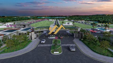 Terreno com 420 m² à venda - Jardim Residencial Ravello - Indaiatuba/SP