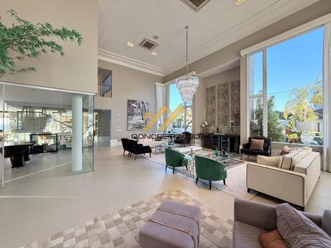 Sobrado com 4 suítes à venda, 800 m² - Jardim Vila Paradiso - Indaiatuba/SP