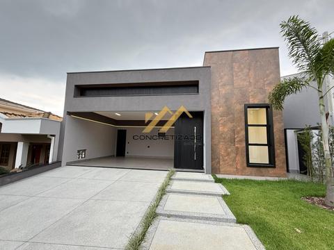 Casa com 3 suítes à venda, 217 m² - Jardim Portal de Itaici - Indaiatuba/SP