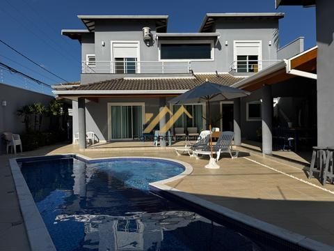Sobrado com 4 suítes à venda, 282,55 m² - Vila Suíça - Indaiatuba/SP